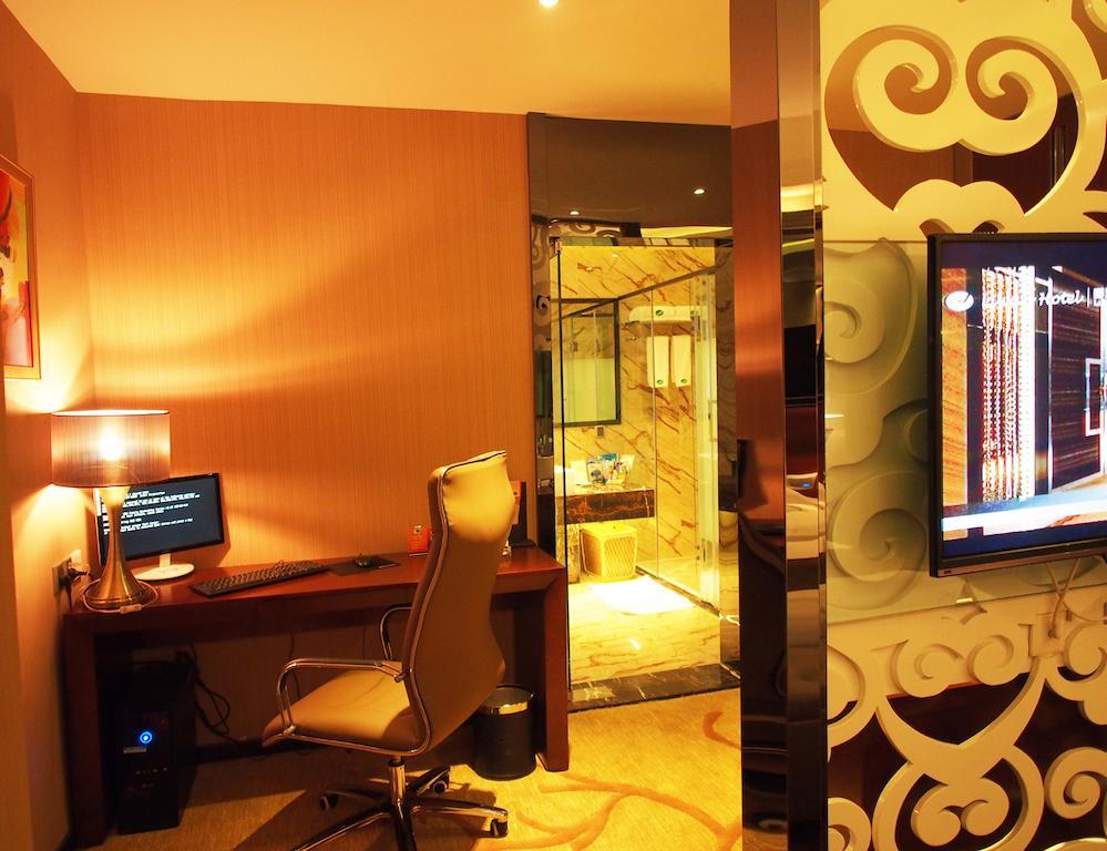 Chengdu Liwan International Hotel Zimmer foto