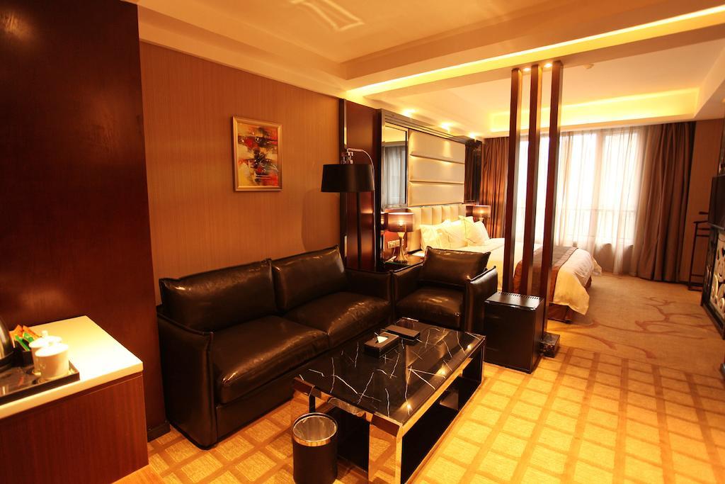 Chengdu Liwan International Hotel Zimmer foto