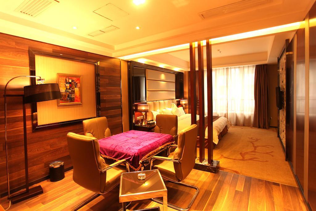 Chengdu Liwan International Hotel Zimmer foto